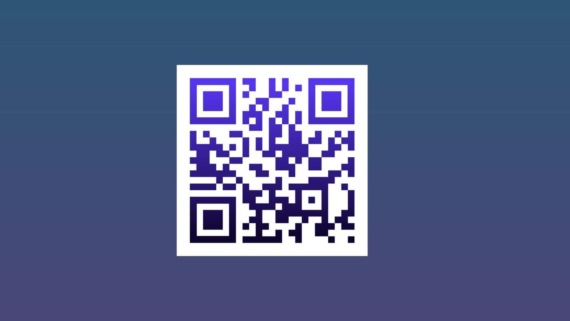 अपने डिवाइस की सुरक्षा बढ़ाने के लिए QR कोड का उपयोग कैसे करें?