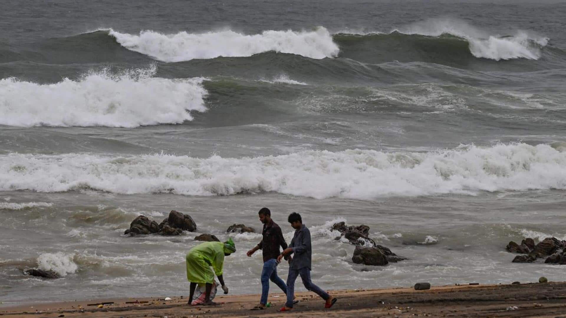 अब आ रहा चक्रवात 'सेनयार'? मौसम विभाग ने जारी किया अलर्ट