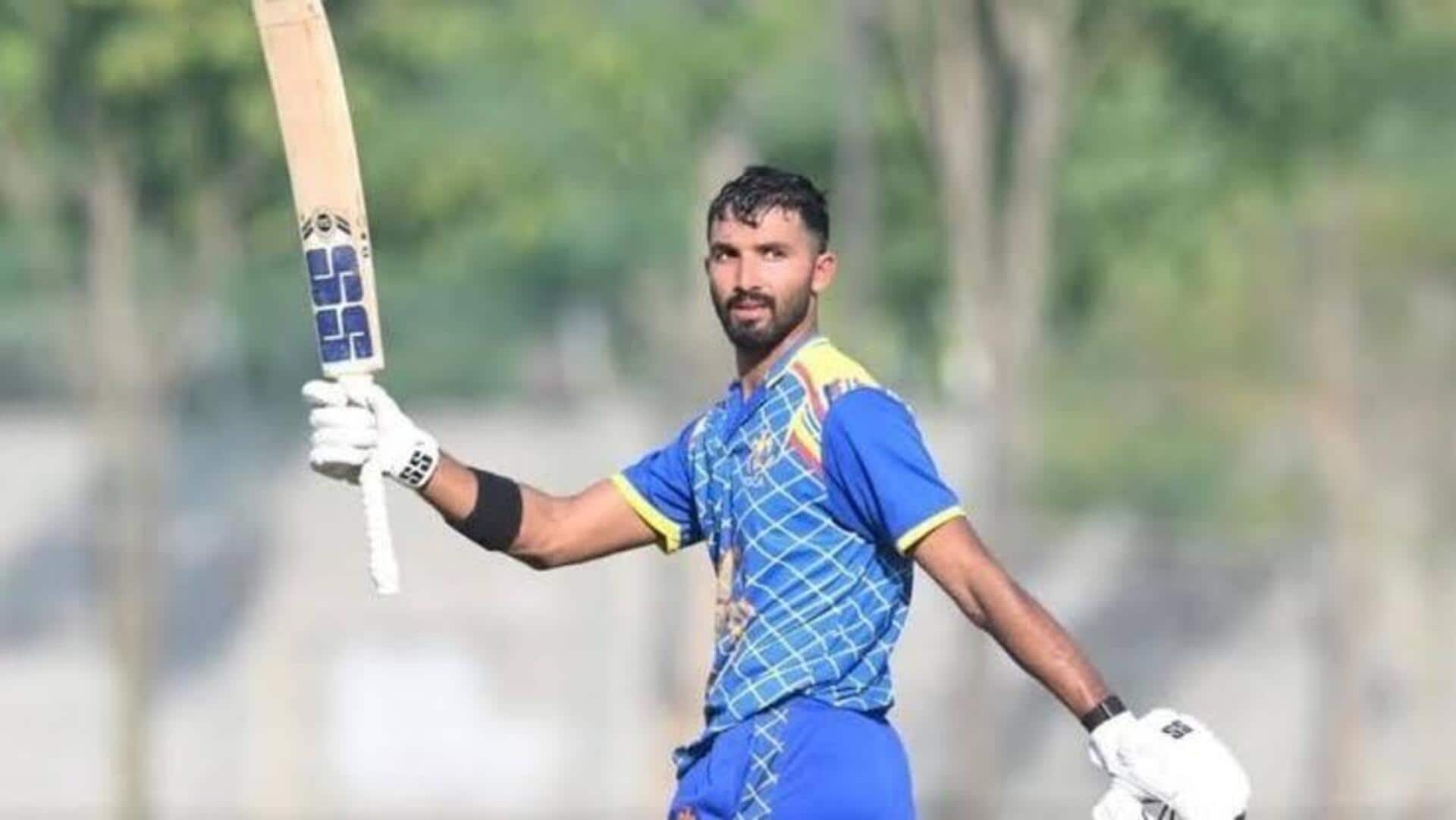 देवदत्त पडिक्कल ने रचा इतिहास, विजय हजारे ट्रॉफी के 3 संस्करणों में बनाए 600 रन