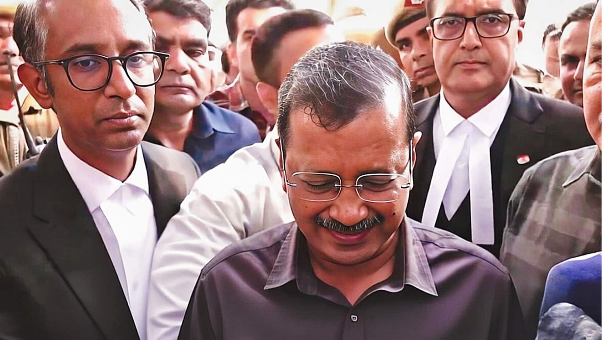 दिल्ली के शराब घोटाले में बरी होने के बाद रो पड़े केजरीवाल, बोले- सत्य की जीत