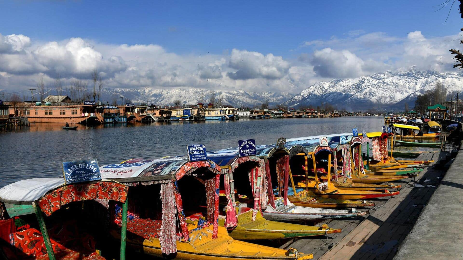 भारत में इन 5 झीलों का जरूर करें रुख, अनोखा है नजारा