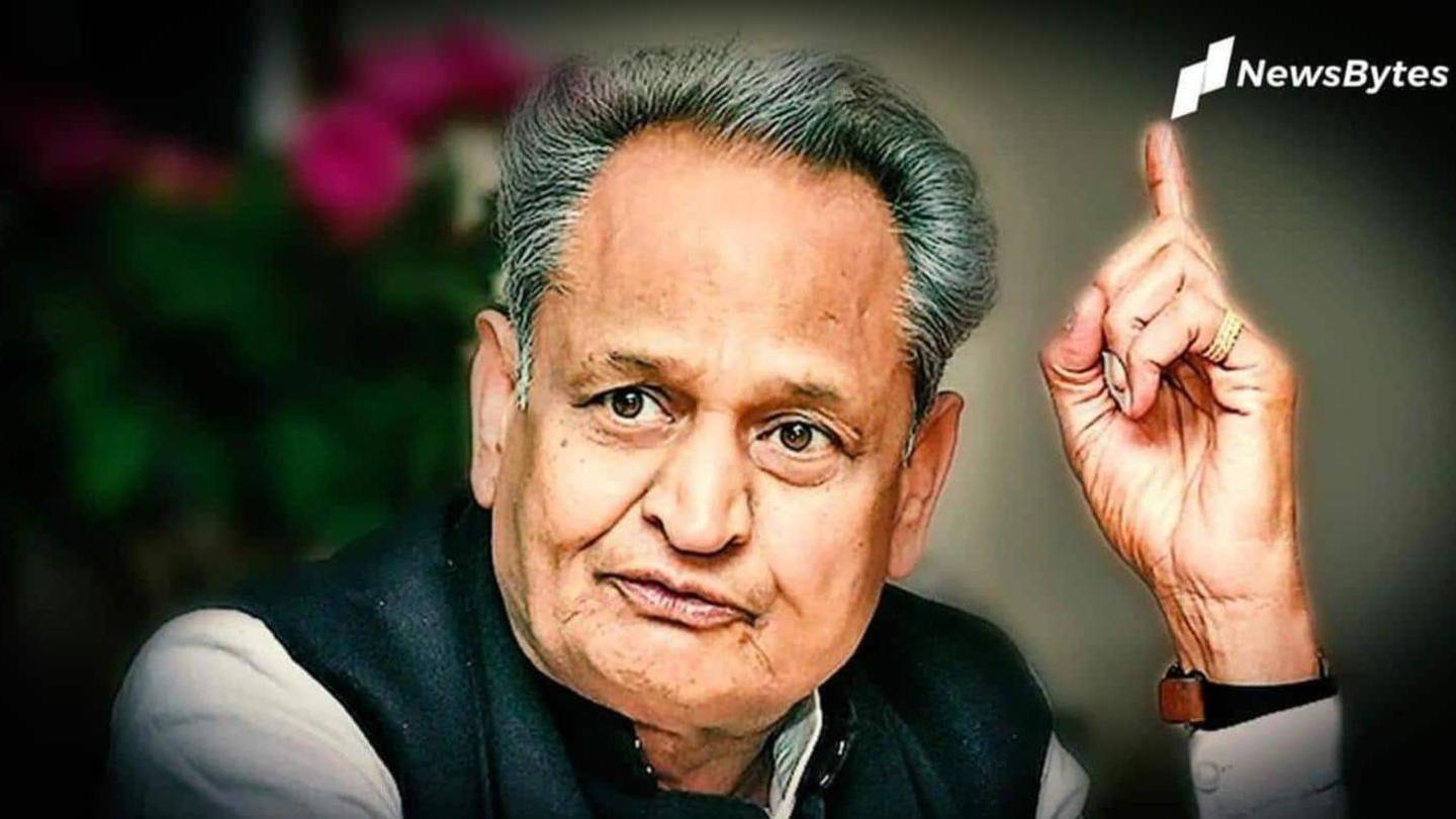 राजस्थान में दो सीटों पर गहलोत सरकार की परीक्षा राजस्थान में दो सीटों पर गहलोत सरकार की परीक्षा