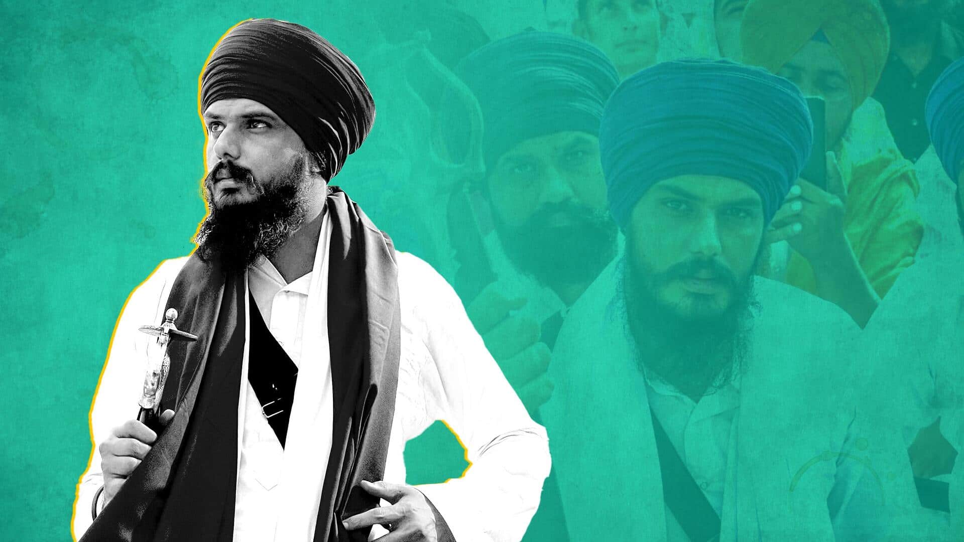#NewsBytesExplainer: कौन है खालिस्तान समर्थक अमृतपाल सिंह, जिसे कहा जाता है 'भिंडरांवाले 2.0'?