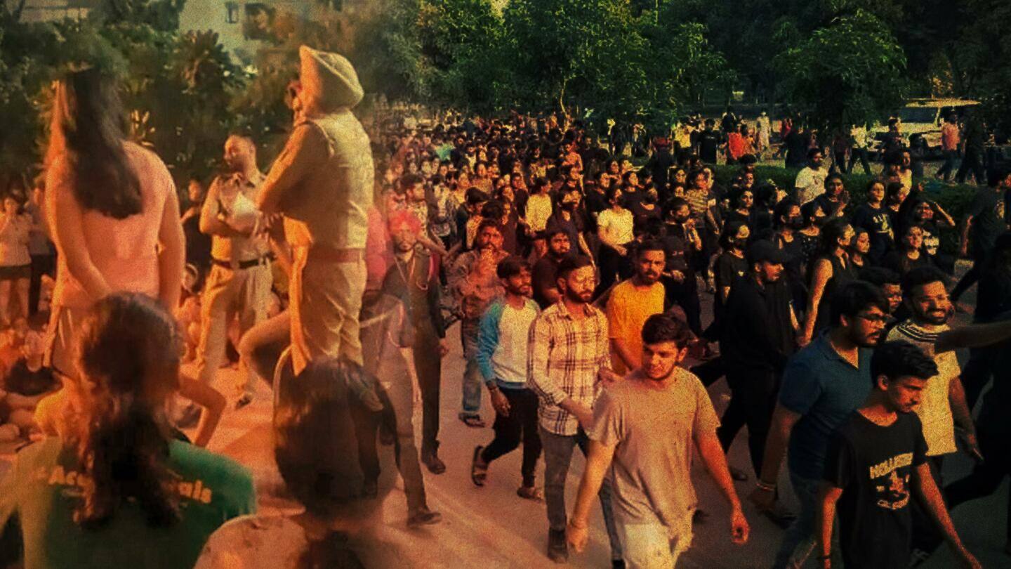 वीडियो लीक मामला: चंडीगढ़ यूनिवर्सिटी के छात्रों ने खत्म किया प्रदर्शन; तीन गिरफ्तार, दो वॉर्डन निलंबित