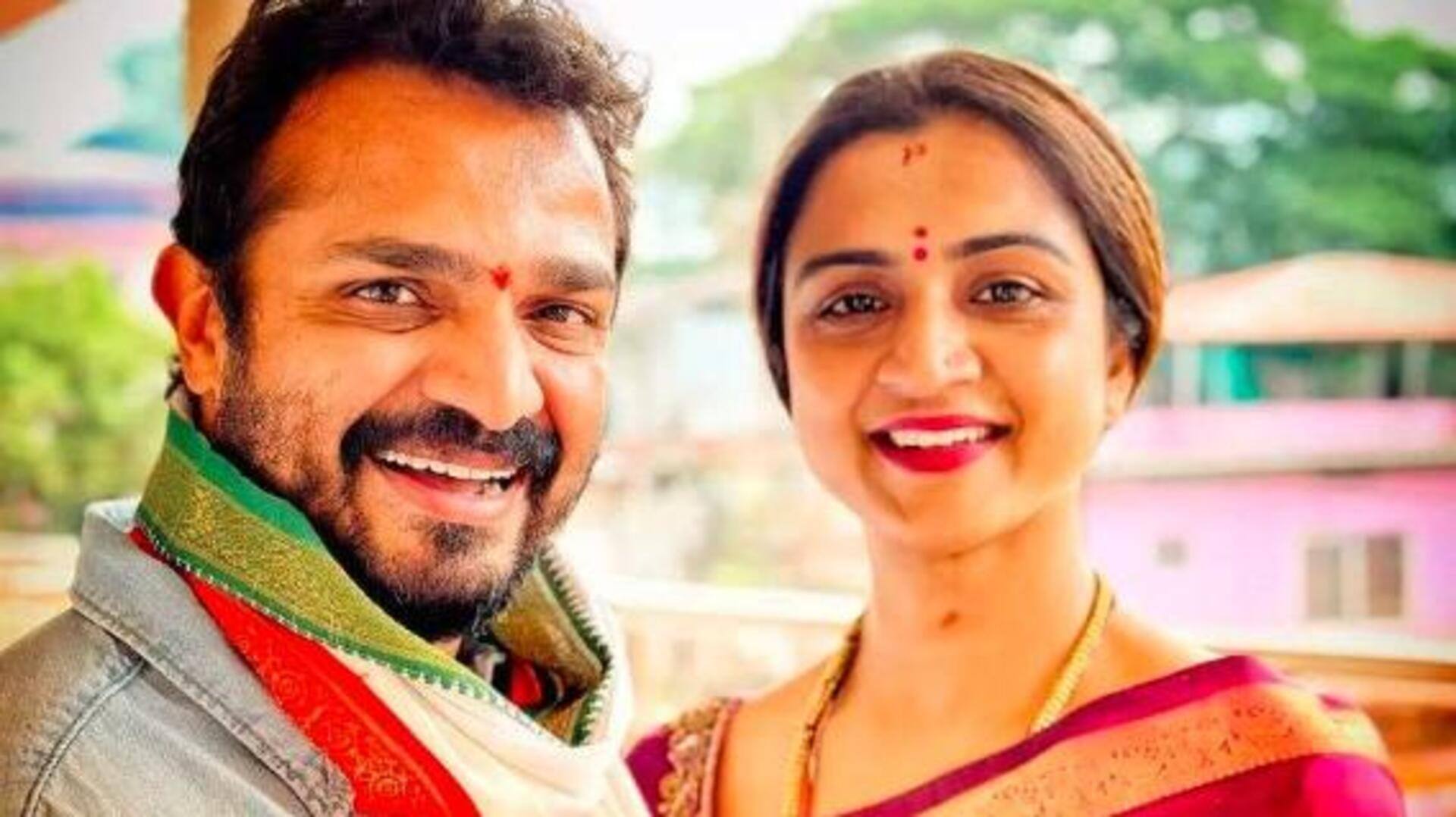 कन्नड़ अभिनेता विजय राघवेंद्र की पत्नी स्पंदना का दिल का दौरा पड़ने से निधन 
