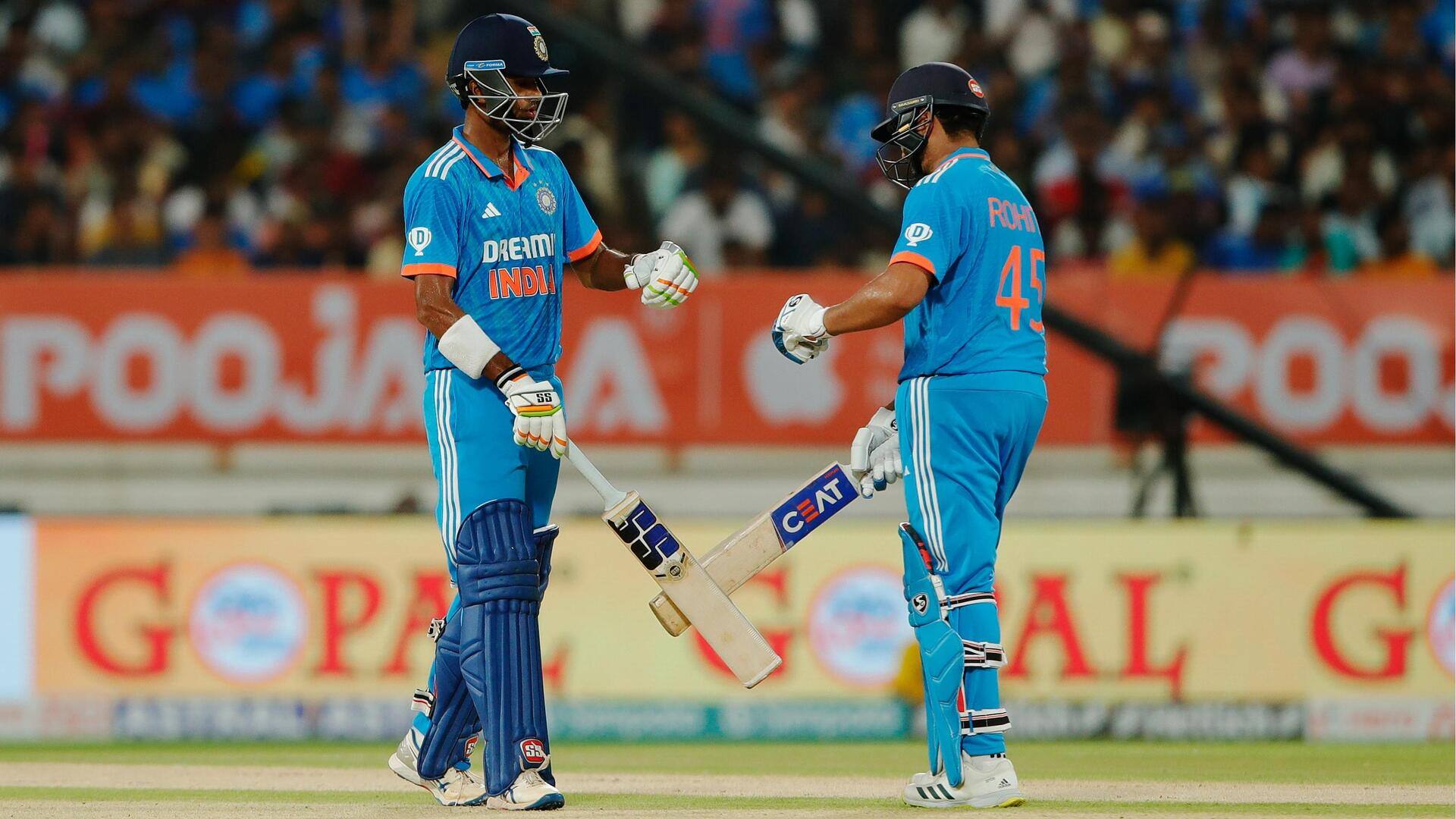 वनडे विश्व कप: भारतीय क्रिकेट टीम के इंग्लैंड के खिलाफ प्रदर्शन पर एक नजर 
