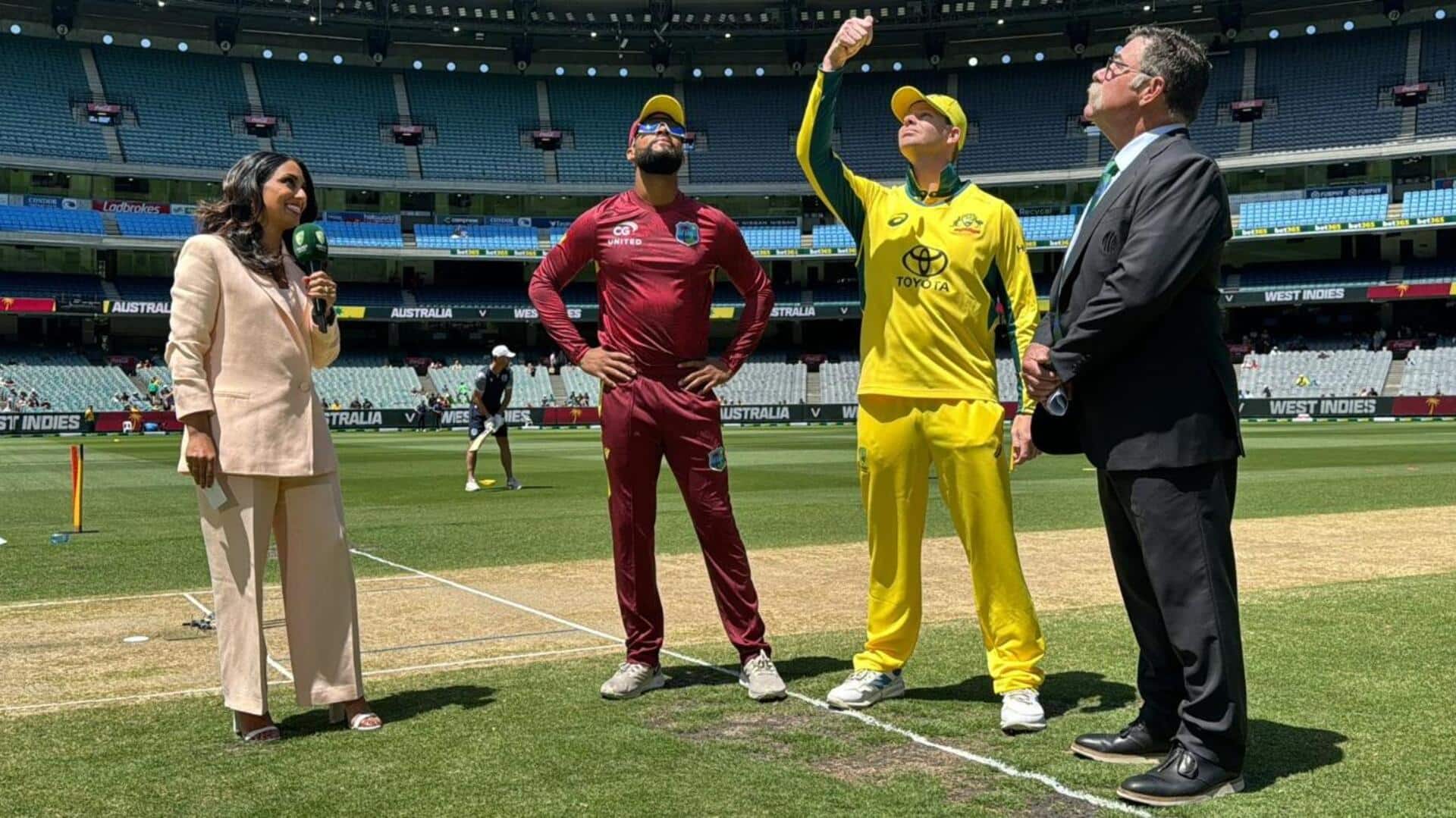 ऑस्ट्रेलिया बनाम वेस्टइंडीज: दूसरे वनडे मैच की संभावित टीम, प्रीव्यू और अन्य अहम आंकड़े