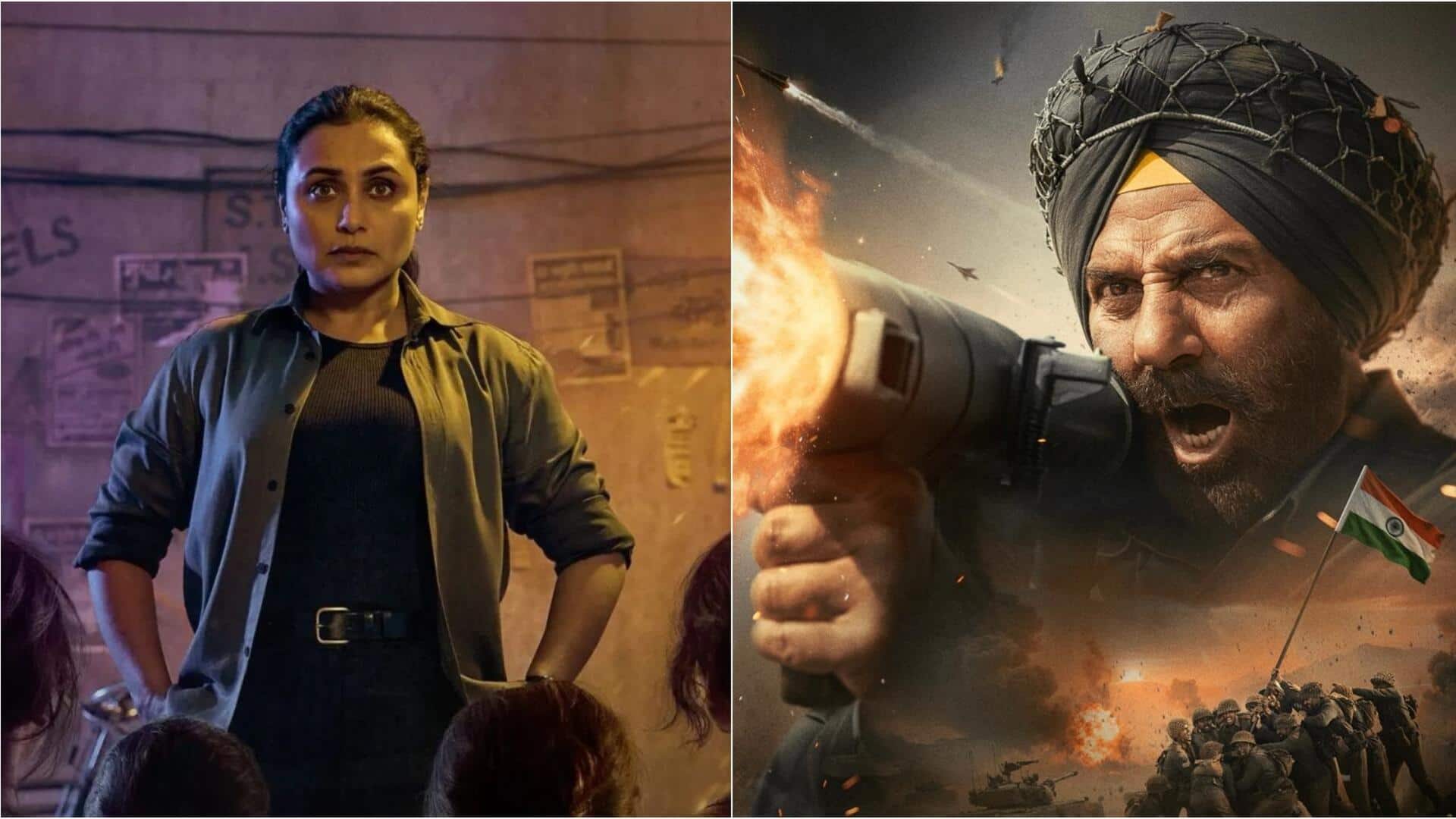 बॉक्स ऑफिस पर 'बॉर्डर 2' ने 17वें दिन काटा गदर, 'मर्दानी 3' को भी मिली बढ़त