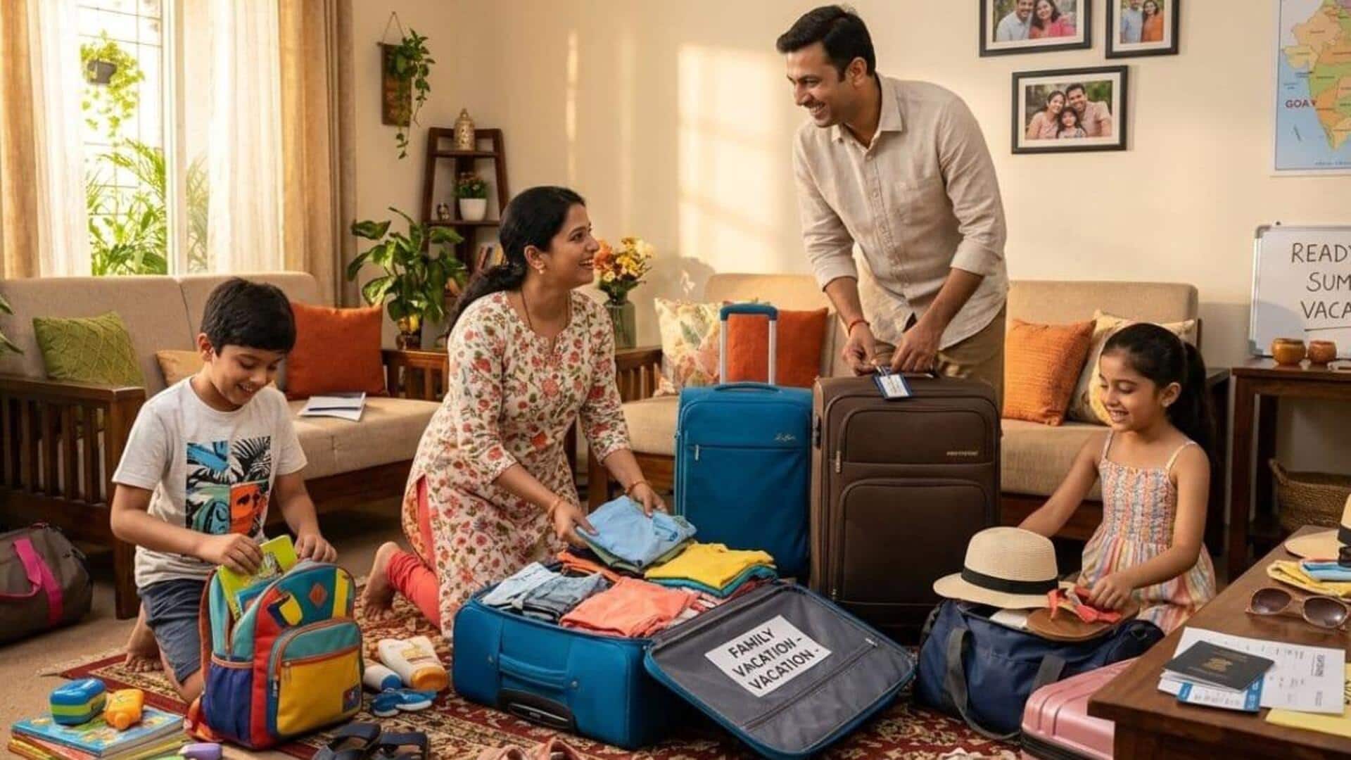 गर्मियों की छुट्टियों में परिवार के साथ जा रहे घूमने? इन चीजों को जरूर करें पैक