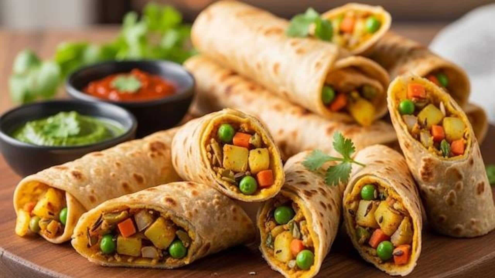 रोटी से बनाकर खाएं ये 4 स्वादिष्ट स्नैक्स, आसान हैं रेसिपी