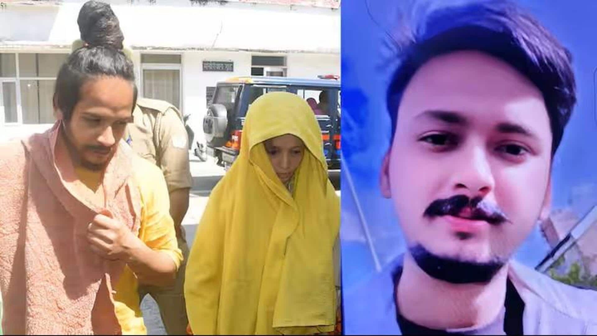 मेरठ का नीला ड्रम हत्याकांड: पति की हत्यारोपी मुस्कान और प्रेमी साहिल दोषी करार