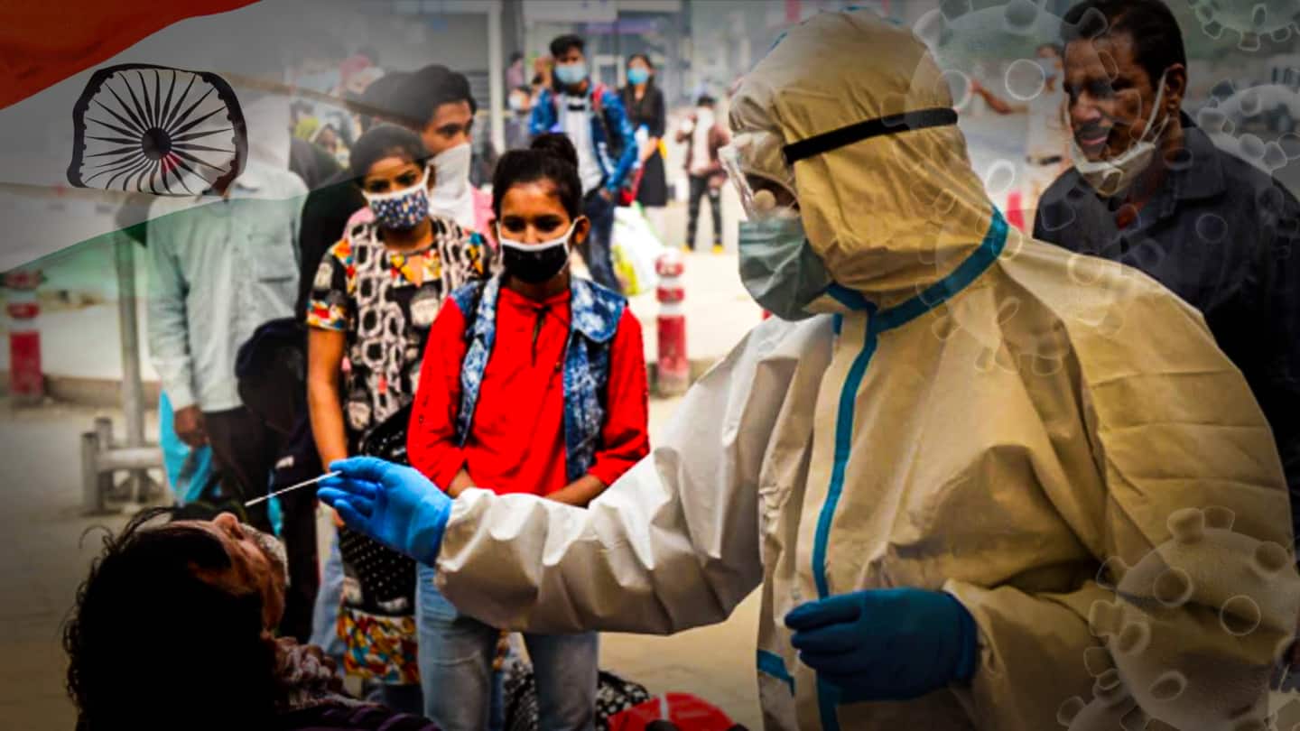 कोरोना वायरस: देश में बीते दिन मिले 58,097 नए संक्रमित, सक्रिय मामले 2 लाख पार