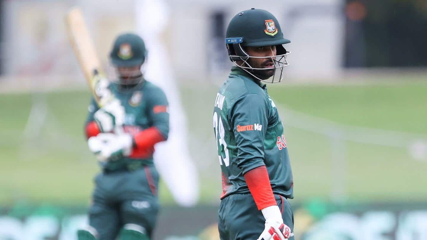 बांग्लादेश बनाम भारत: कप्तान तमीम इकबाल वनडे सीरीज से बाहर, तस्कीन अहमद नहीं खेलेंगे पहला मैच