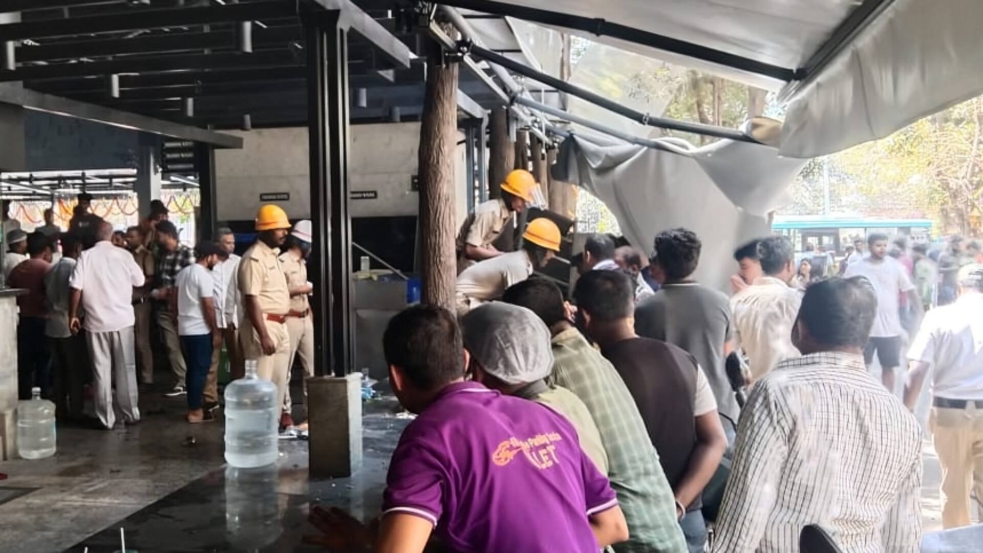 कर्नाटक: बेंगलुरु के मशहूर रामेश्वरम कैफे में धमाका, 5 लोग घायल