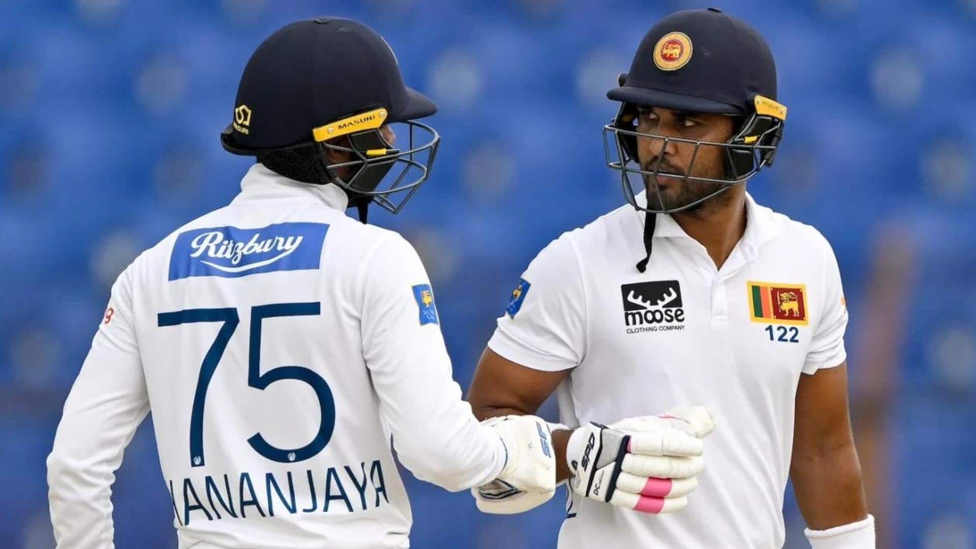 दूसरा टेस्ट: श्रीलंका ने बांग्लादेश को 192 रन से हराया, सीरीज में किया क्लीन स्वीप 
