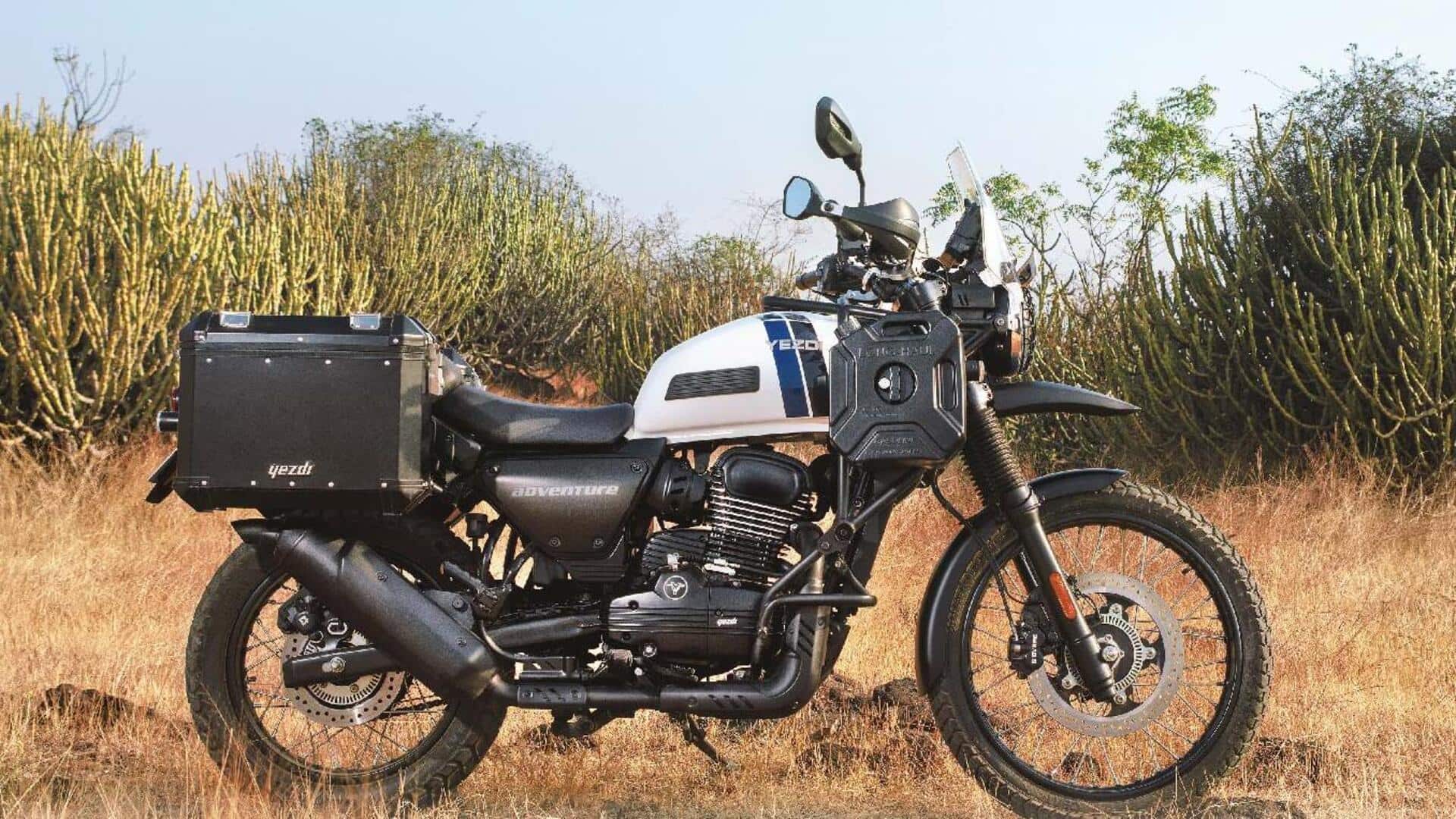 येज्दी एडवेंचर बाइक पर मिल रहा खास ऑफर, 17,000 रुपये का होगा फायदा 