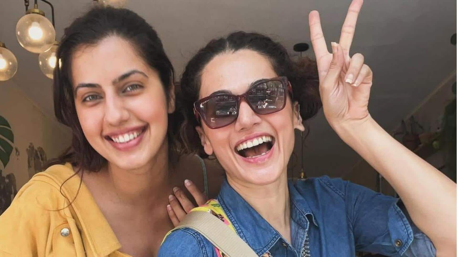 तापसी पन्नू बनीं मुंबई में नए अपार्टमेंट की मालकिन, बहन के साथ मिलकर चुकाए इतने करोड़ तापसी पन्नू बनीं मुंबई में नए अपार्टमेंट की मालकिन, बहन के साथ मिलकर चुकाए इतने करोड़