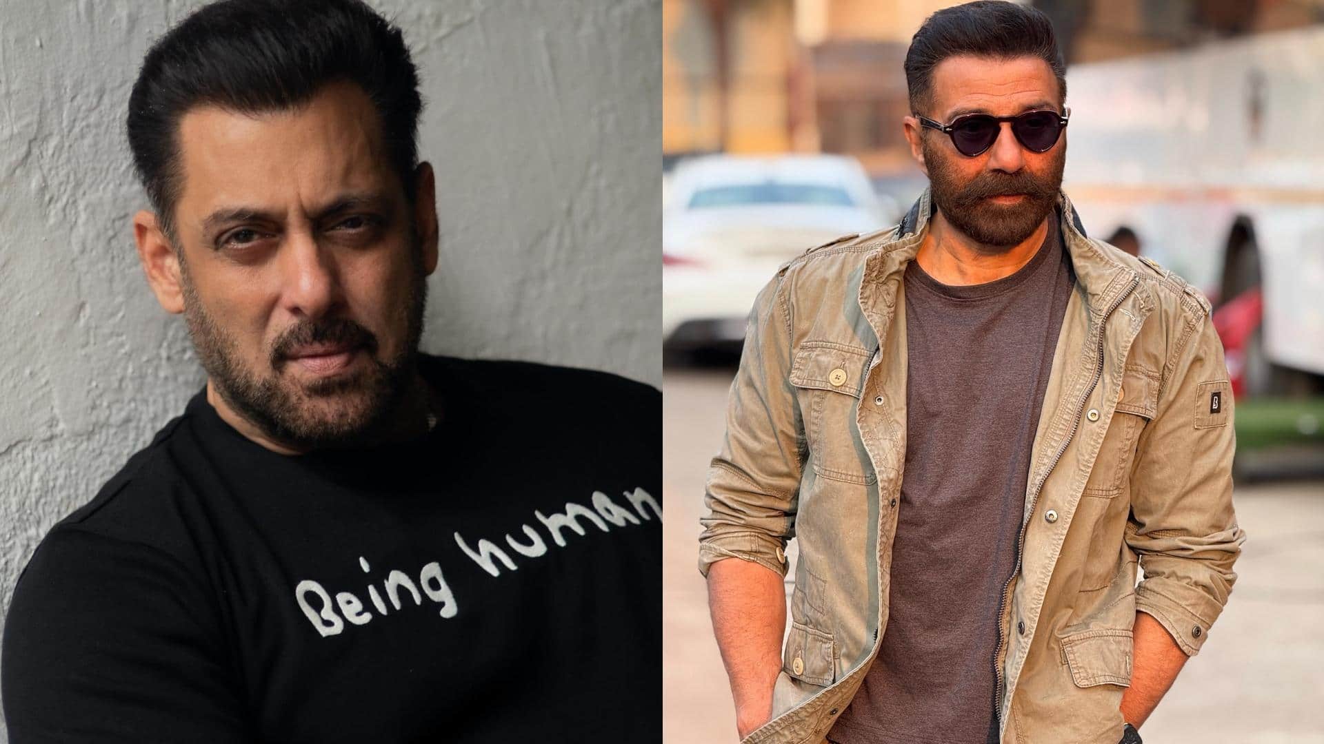 'इक्कीस' की स्क्रीनिंग पर धर्मेंद्र का पोस्टर देख भावुक हुए सनी देओल-सलमान खान, देखें वीडियो