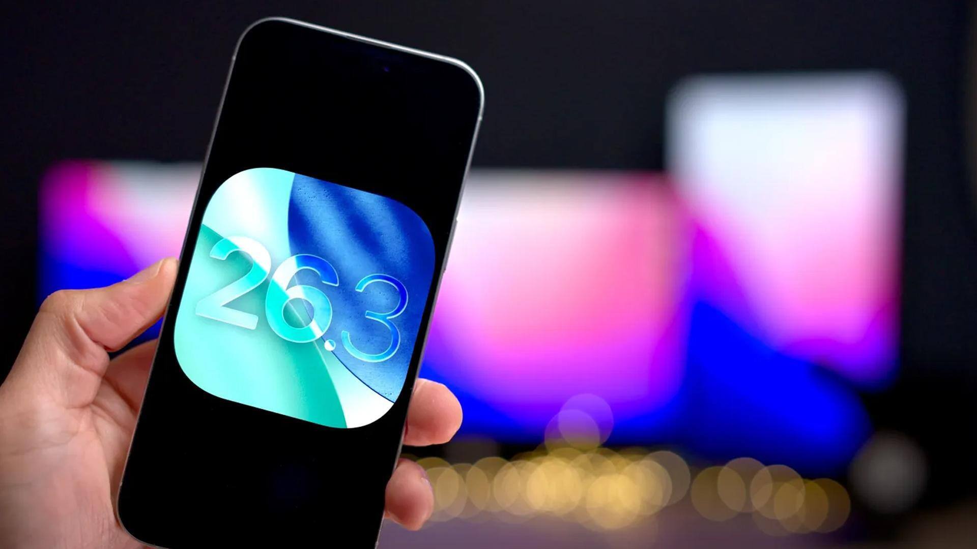 ऐपल ने iOS 26.3 अपडेट किया जारी, आईफोन यूजर्स को मिले ये खास फीचर्स