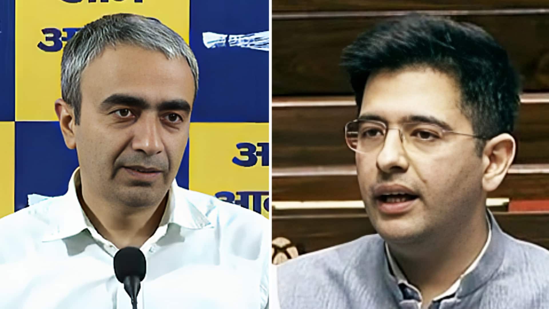 AAP ने राघव चड्ढा को जवाब दिया, कहा- तुम मोदी के खिलाफ बोलने से डर रहे