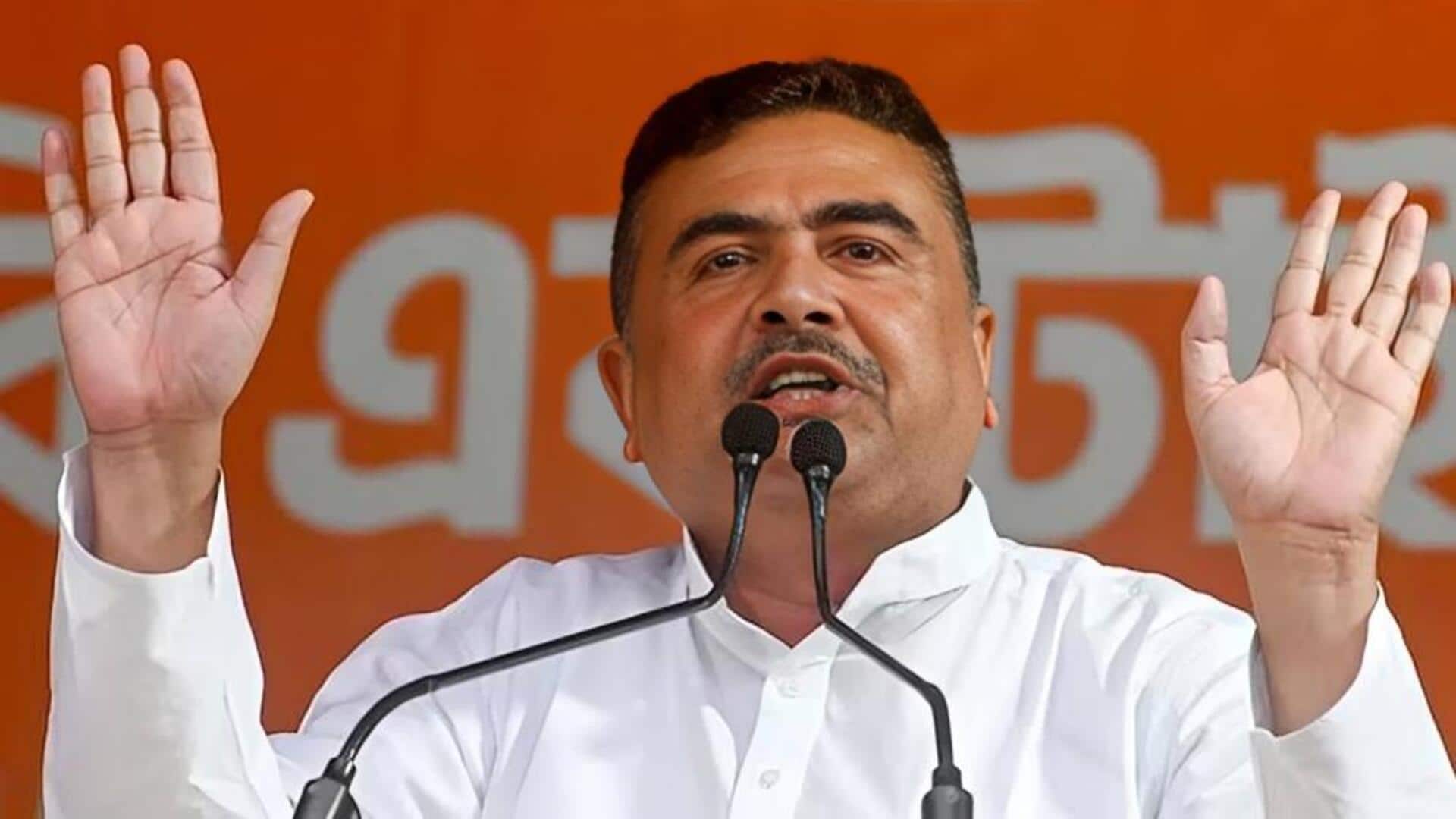 पश्चिम बंगाल के मुख्यमंत्री सुवेंदु अधिकारी भबानीपुर से रहेंगे विधायक, नंदीग्राम सीट छोड़ेंगे