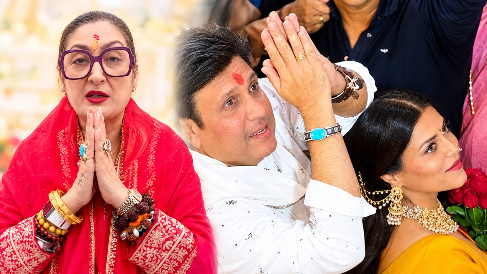 सुनीता आहूजा का वीडियो वायरल, बोलीं- जो मेरा घर तोड़ रही; माता उसका नाश करे