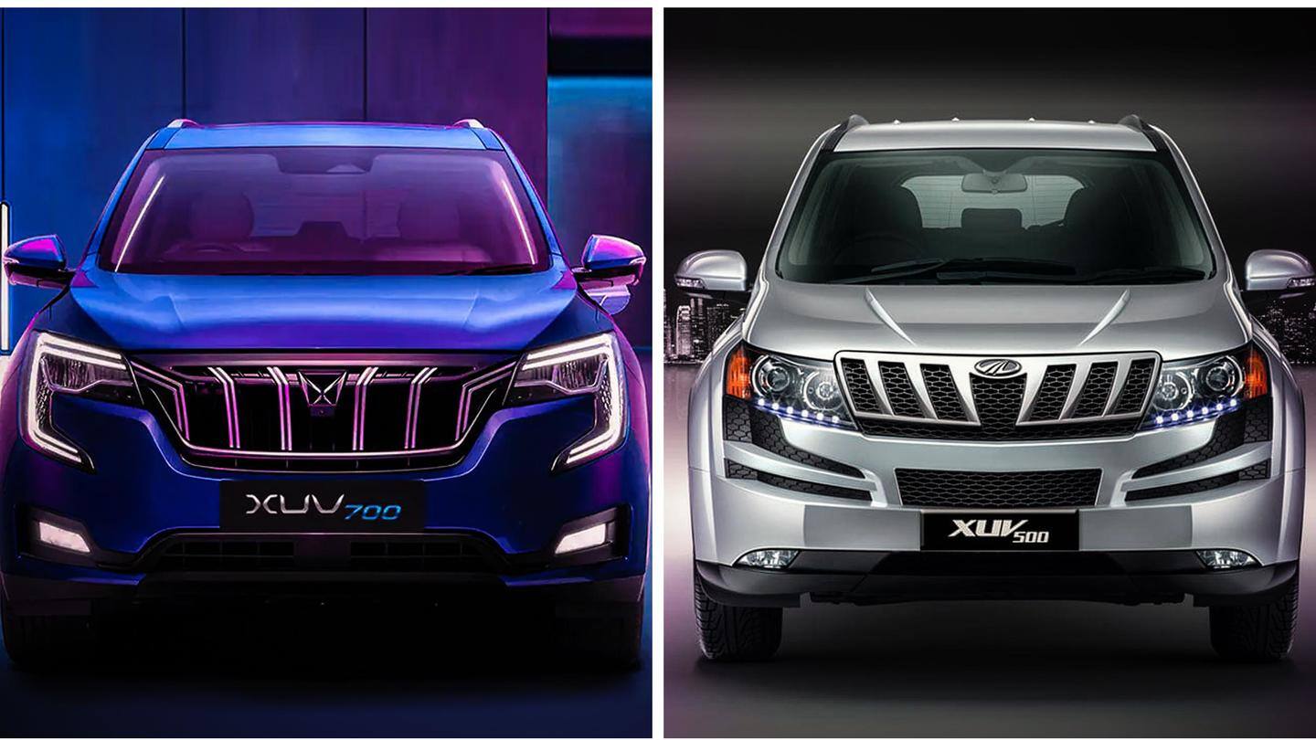 XUV700 में कई नए फीचर्स को किया गया है शामिल XUV700 में कई नए फीचर्स को किया गया है शामिल