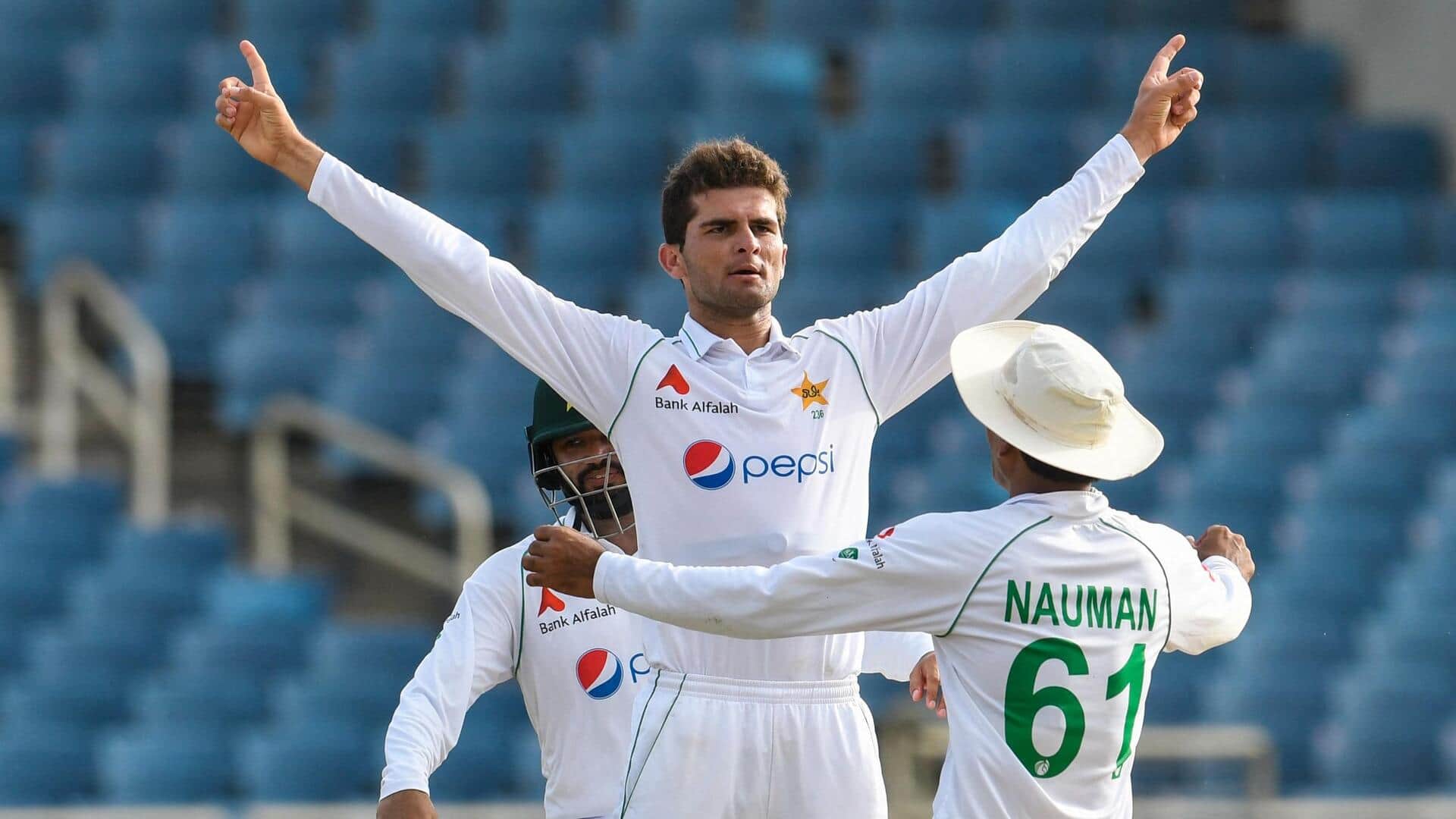 श्रीलंका दौरे के लिए पाकिस्तान क्रिकेट टीम का ऐलान, शाहीन अफरीदी की हुई वापसी 