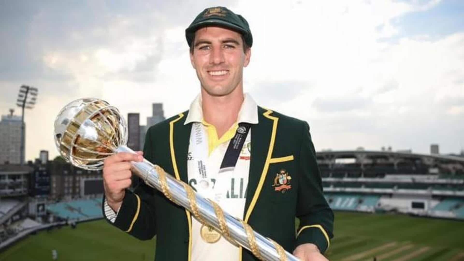 पैट कमिंस के टेस्ट क्रिकेट में 1,000 रन पूरे, जानिए ऑस्ट्रेलियाई कप्तान का प्रदर्शन