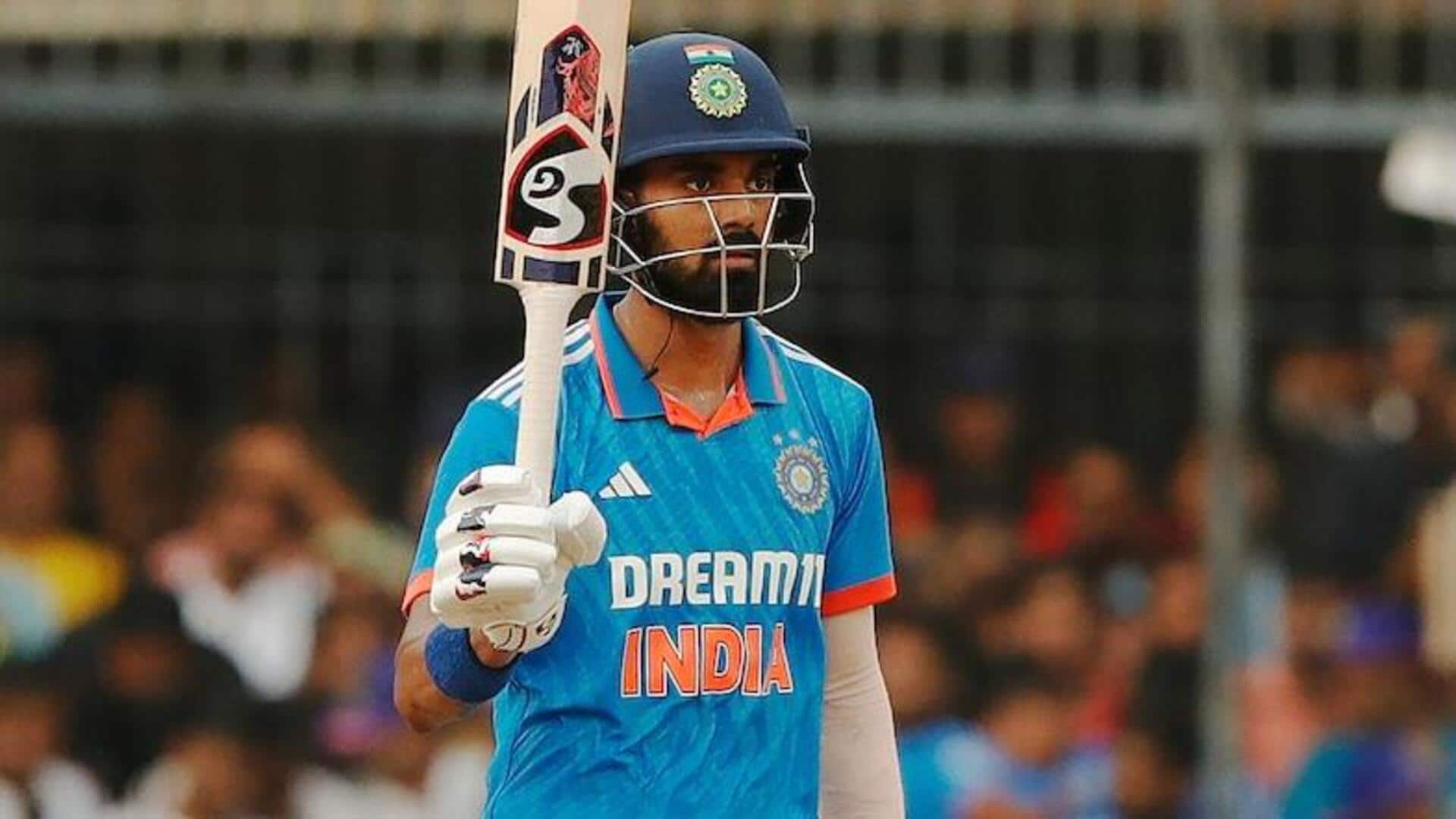 भारत बनाम ऑस्ट्रेलिया: केएल राहुल ने घरेलू मैदान पर पूरे किए 1,000 वनडे रन, जानिए आंकड़े