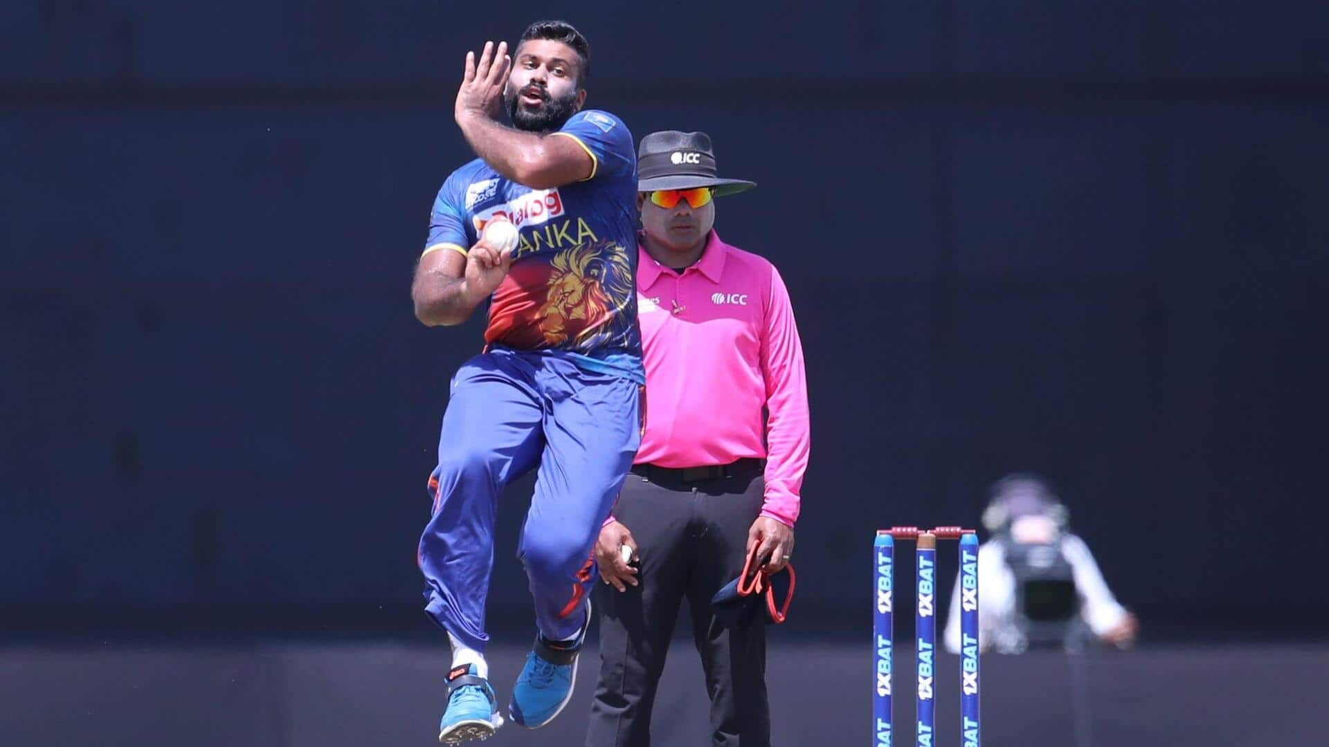 बांग्लादेश बनाम श्रीलंका: लाहिरू कुमारा ने की वनडे करियर की सर्वश्रेष्ठ गेंदबाजी, जानिए आंकड़े