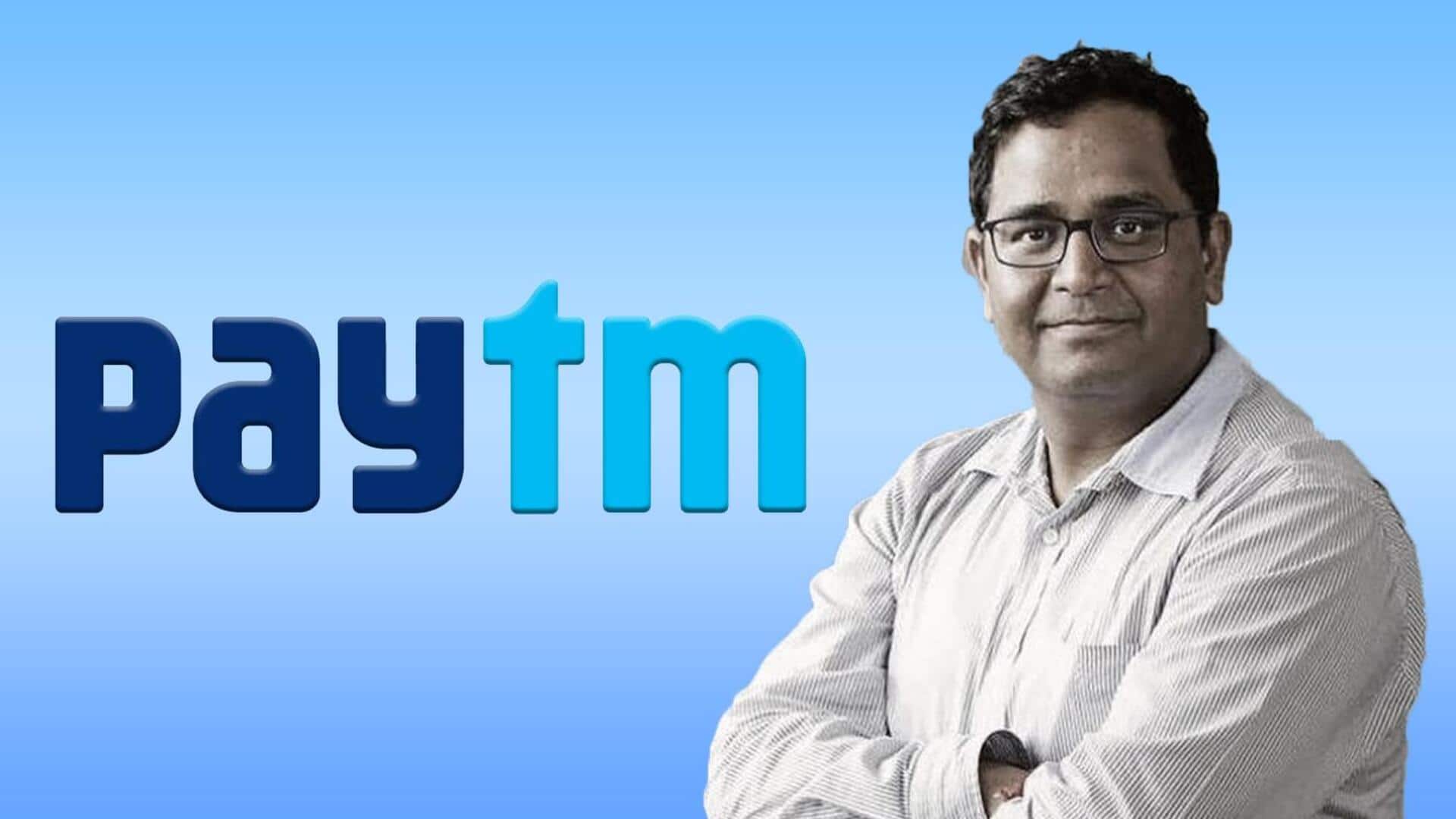 पेटीएम CEO विजय शेखर शर्मा ने शेयरधारकों को लिखा पत्र, छंटनी के दिए संकेत