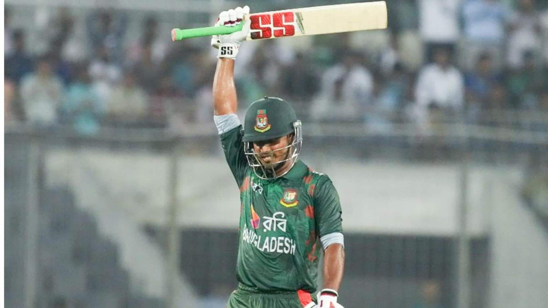 एशिया कप 2025: तंजीद हसन तमीम ने टी-20 अंतरराष्ट्रीय में 7वां अर्धशतक लगाया, जानिए उनके आंकड़े