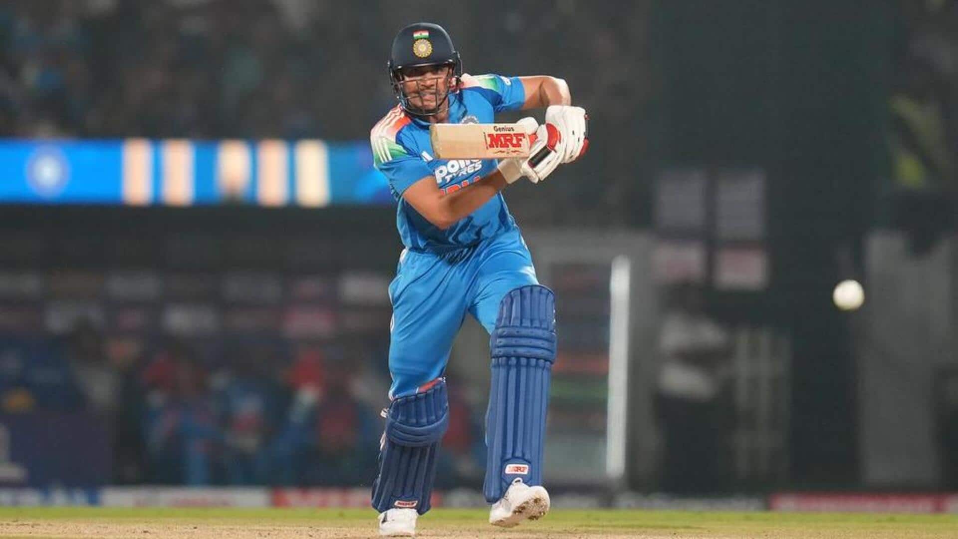 शुभमन गिल ने न्यूजीलैंड के खिलाफ जड़ा तीसरा वनडे अर्धशतक, जानिए उनके आंकड़े