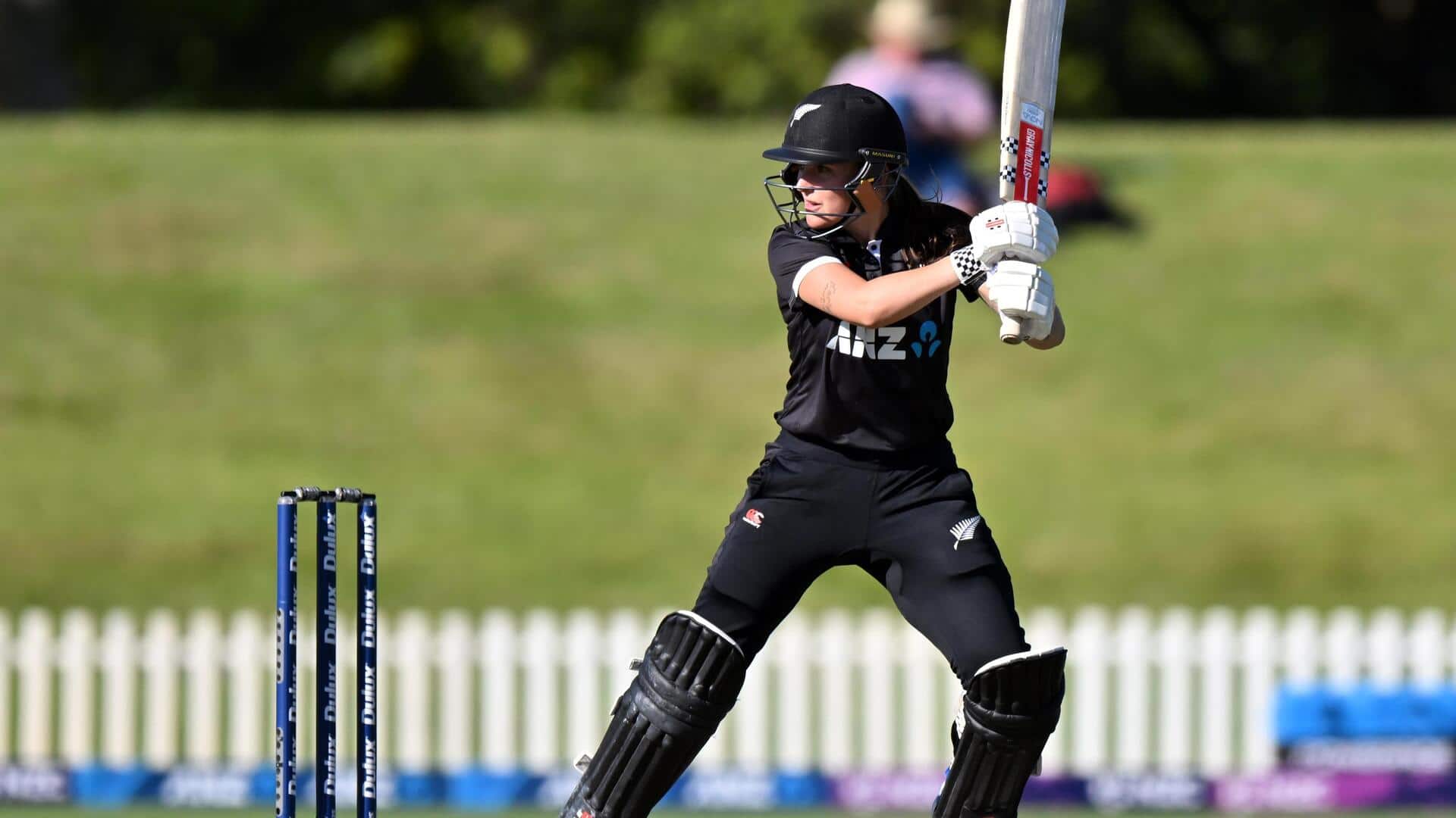 अमेलिया केर न्यूजीलैंड महिला क्रिकेट टीम की नई कप्तान नियुक्त की गई