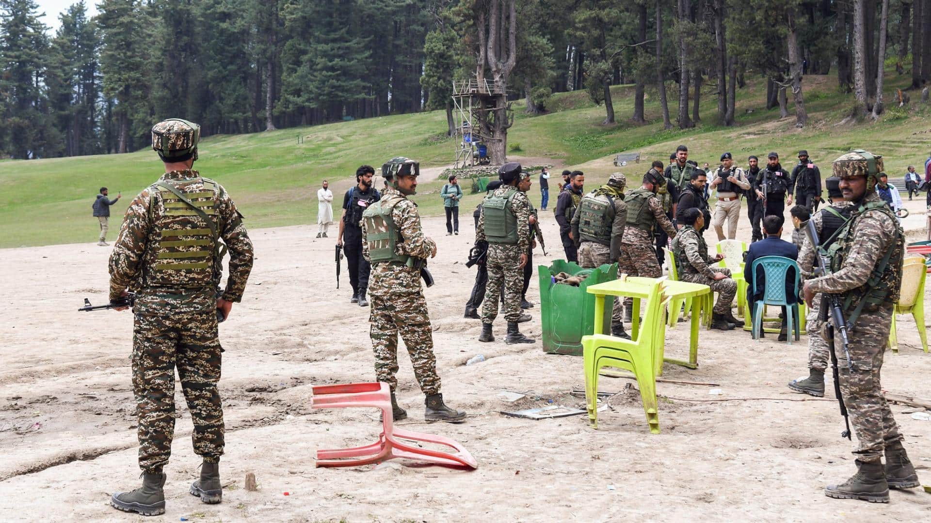 अमेरिका ने पहलगाम हमला करने वालों को घोषित किया आतंकवादी संगठन, भारत ने की सराहना अमेरिका ने पहलगाम हमला करने वालों को घोषित किया आतंकवादी संगठन, भारत ने की सराहना