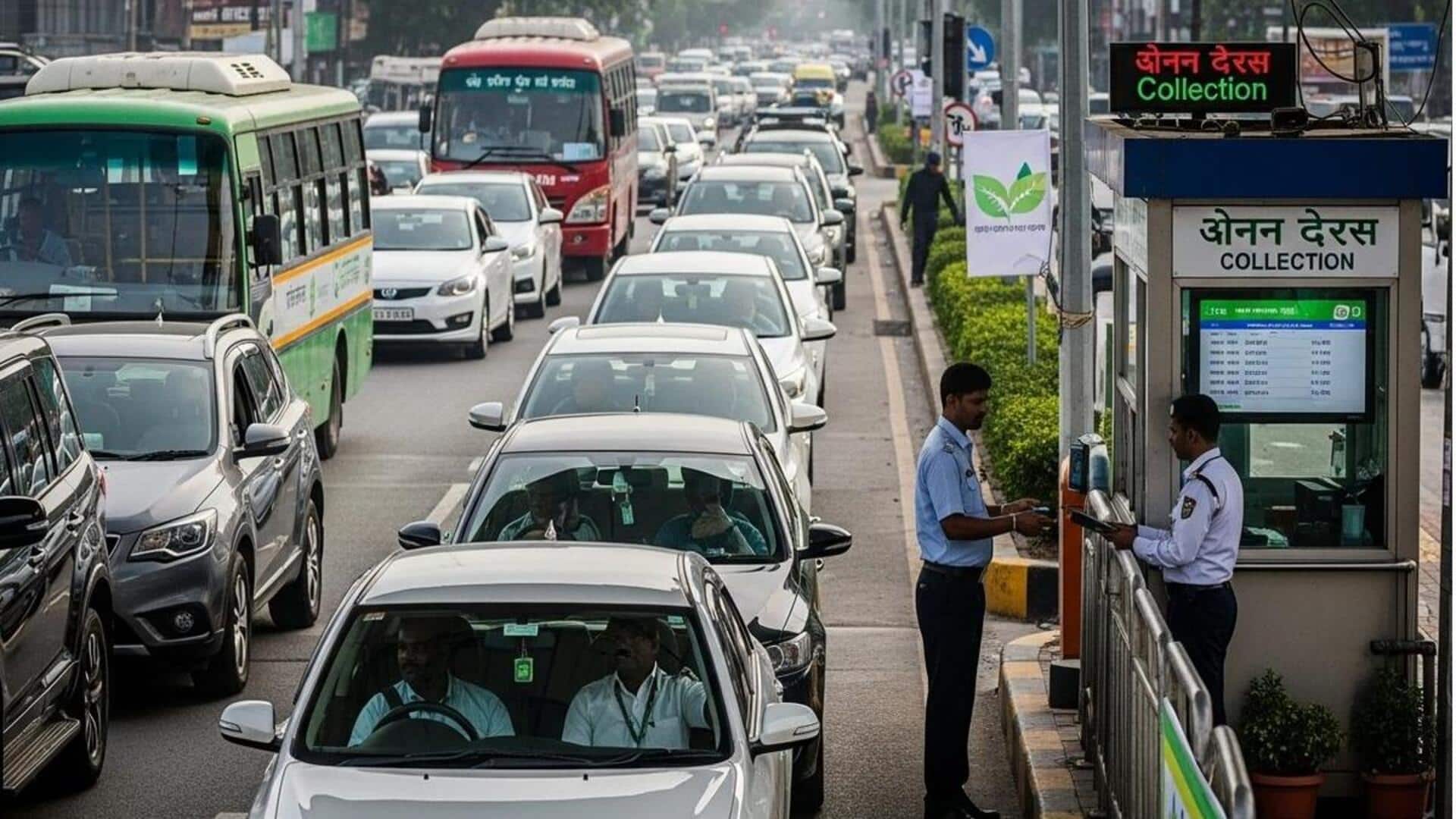 उत्तराखंड में बाहर से आने वाले वाहनों पर लगाया जाएगा ग्रीन टैक्स, जानिए कारण उत्तराखंड में बाहर से आने वाले वाहनों पर लगाया जाएगा ग्रीन टैक्स, जानिए कारण