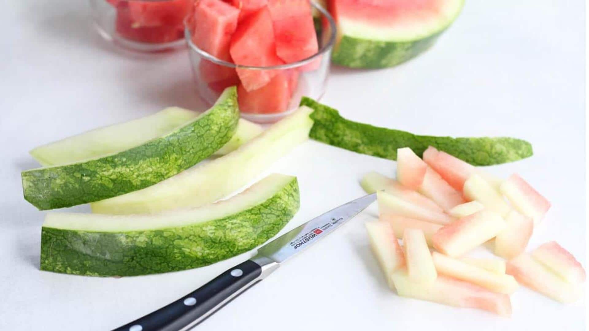 फेंकने के बजाय खान-पान में इस्तेमाल करें तरबूज के छिलके, इनसे बनाएं ये 5 पकवान 