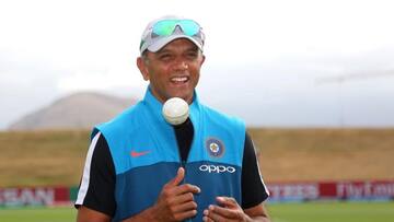 भारत के श्रीलंका दौरे पर हेडकोच के रूप में जाएंगे द्रविड़, जल्द हो सकती है घोषणा