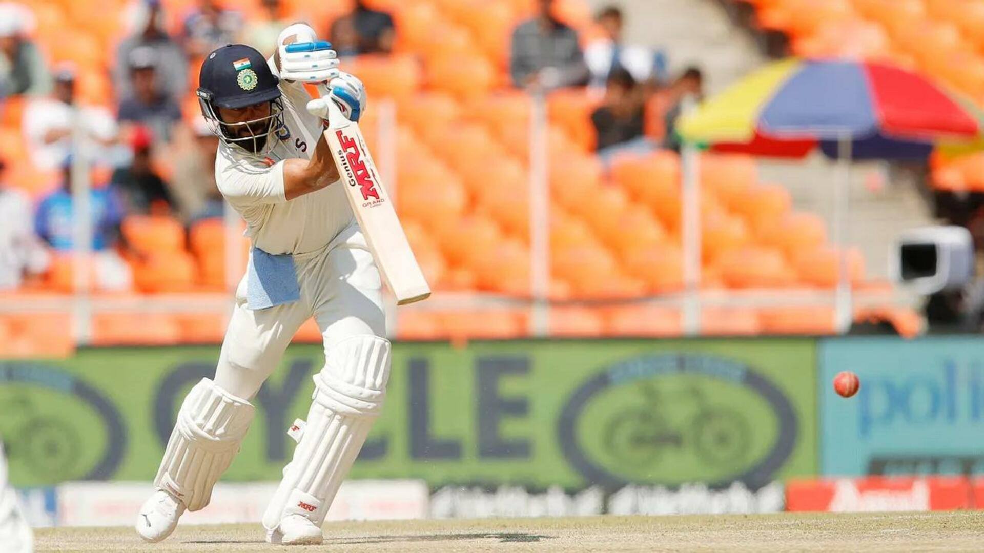 विराट कोहली ने भारत में पूरे किए अपने 4,000 टेस्ट रन, हासिल की ये उपलब्धि