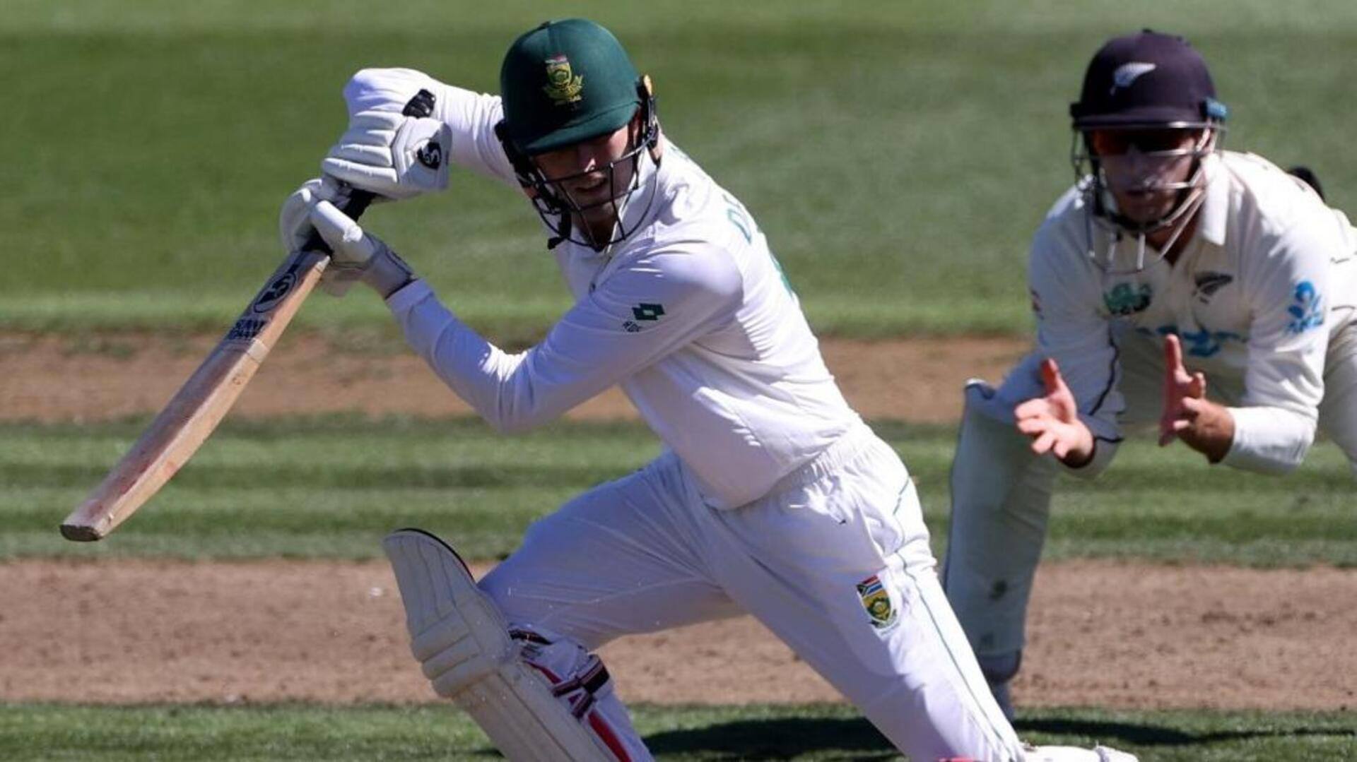न्यूजीलैंड बनाम दक्षिण अफ्रीका: रुआन डी स्वार्ड्ट ने जड़ा पहला टेस्ट अर्धशतक, जानिए उनके आंकड़े