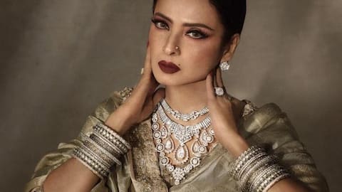अभिनेत्री रेखा 70 साल की उम्र में भी लगती हैं जवान, जानिए उनकी खान-पान की आदतें