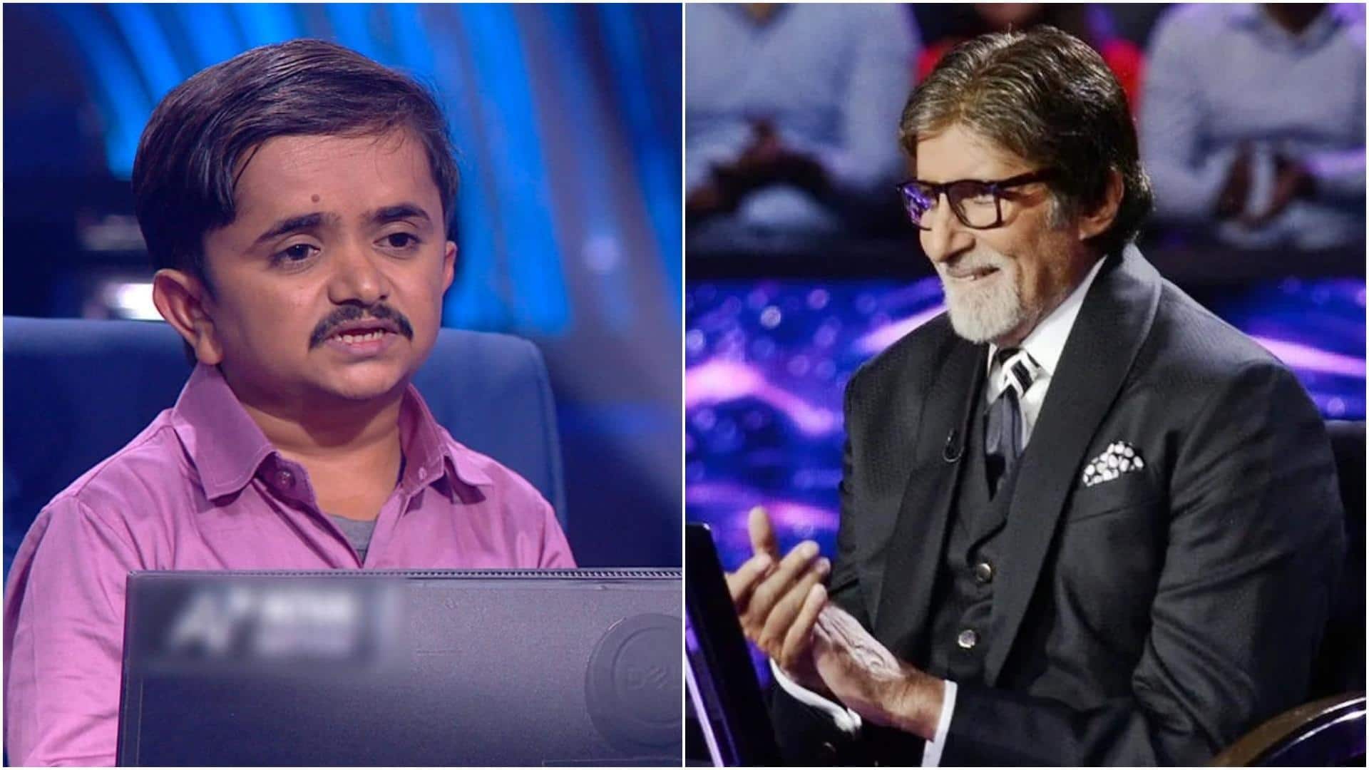 'कौन बनेगा करोड़पति 18' में प्रतियोगी बनकर आए दुनिया के सबसे छोटे डॉक्टर, देखें प्रोमो