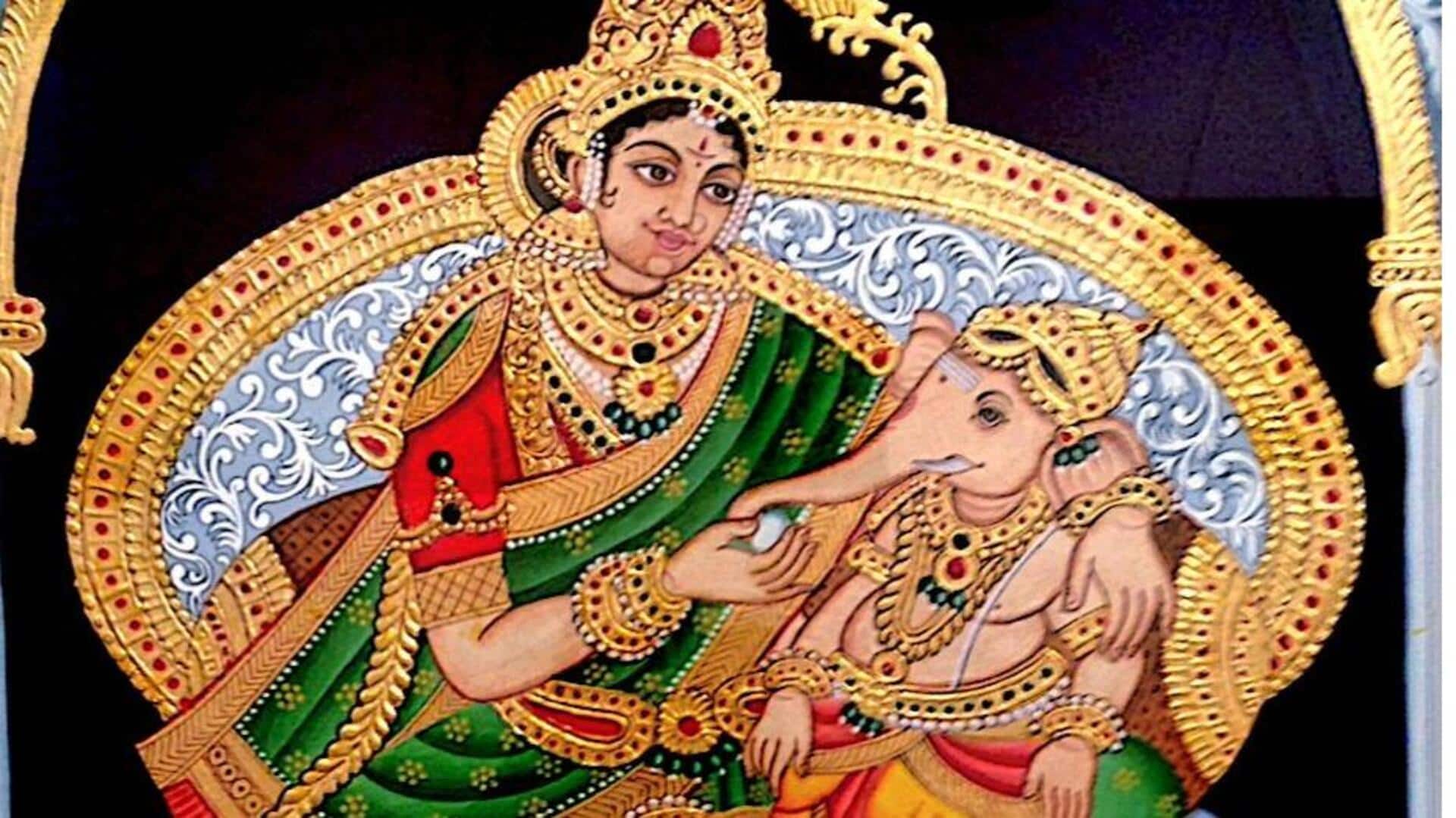 मैसूर पेंटिंग बनाते समय इन 5 चीजों का करें उपयोग, बनेगी बहुत खूबसूरत