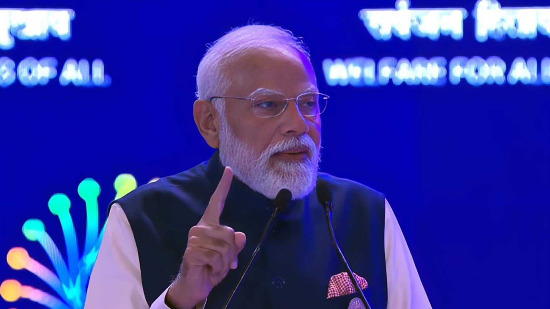 AI समिट में प्रधानमंत्री नरेंद्र मोदी ने 'MANAV विजन' किया पेश, जानिए क्या है इसका अर्थ