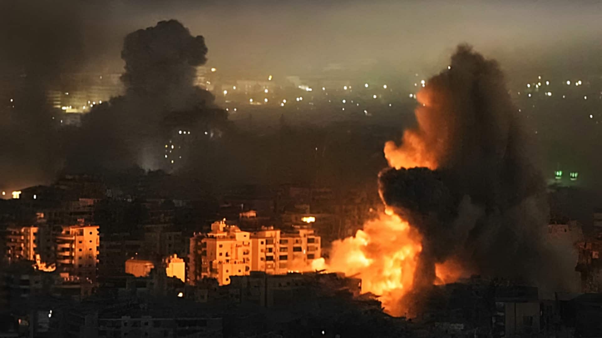 ईरान ने बहरीन का तेल डिपो उड़ाया, इजरायली सेना का बेरूत में बुर्ज अल-बरजनेह पर हमला 