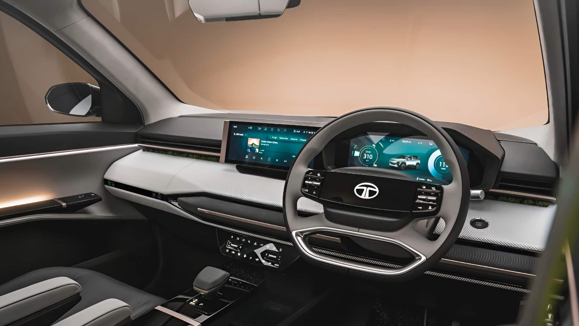 टाटा सिएरा EV के इंटीरियर की दिखी झलक, जानिए क्या मिलेंगे फीचर