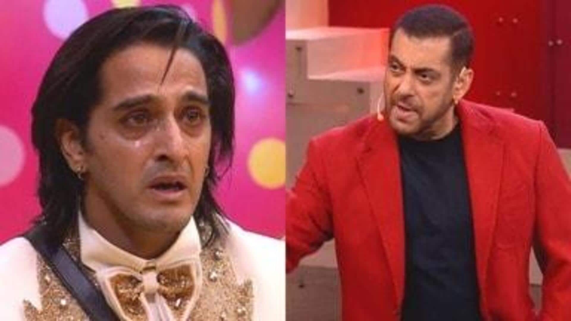 'बिग बॉस 20' में सलमान खान का फूटा गुस्सा, स्काउट की लगाई क्लास; रो पड़े काजी