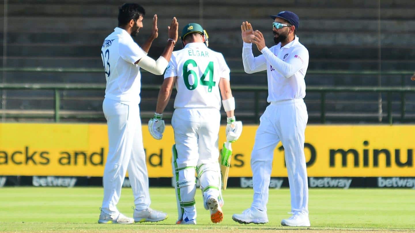 केपटाउन टेस्ट: पहली पारी में दक्षिण अफ्रीका ने बनाए 210 रन, भारत को मिली बढ़त