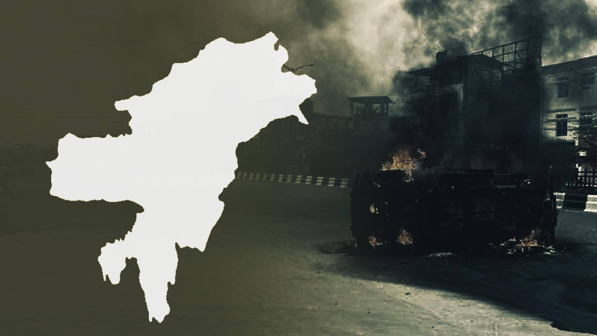 मणिपुर में जारी हिंसा का पूर्वोत्तर भारत के अन्य राज्यों पर क्या असर पड़ रहा है? 